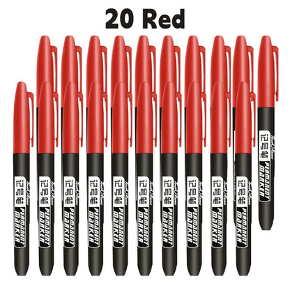 Permanent Marker Set Wasserdicht – 6 Stück