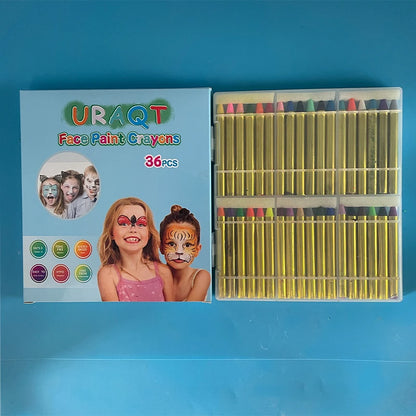 Face Paint Crayons Set 28 oder 36 Stück