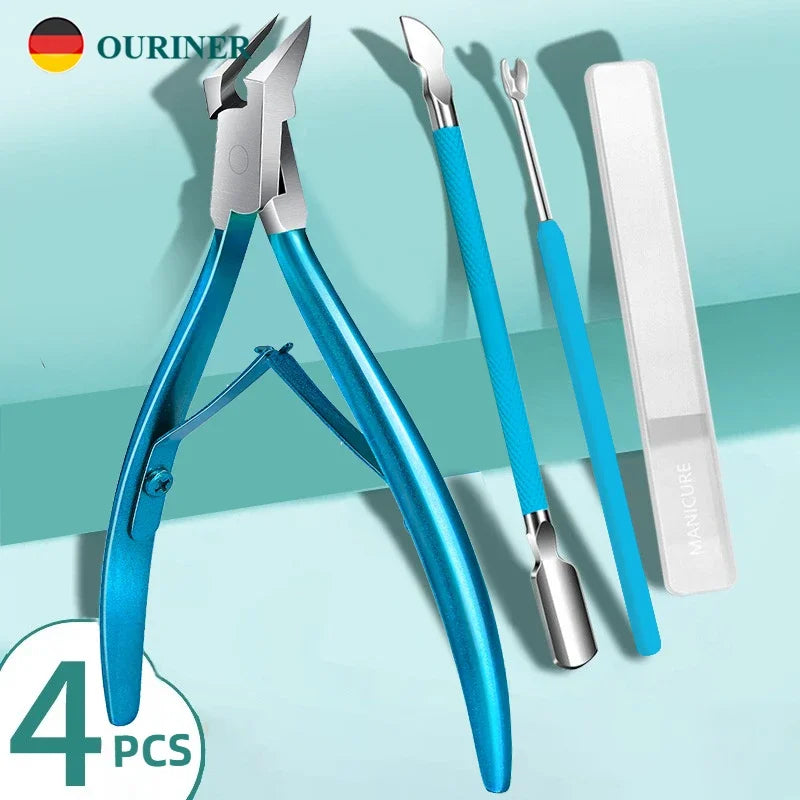 Nagelknipser aus Edelstahl