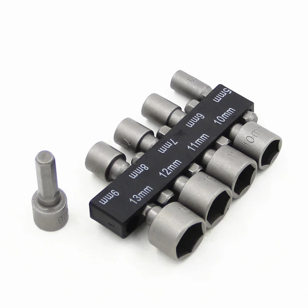 Sechskant Stecknuss Bit Set 1/4 Zoll Hex