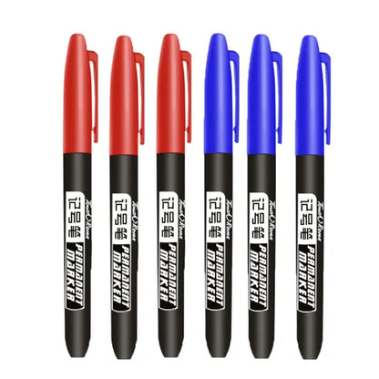 Permanent Marker Set – 6 Stück