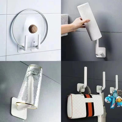 Hanging kitchen roll holders - 2 pieces 