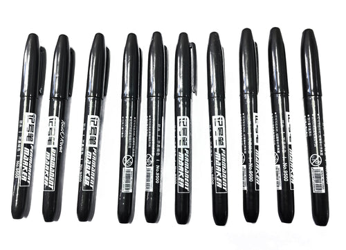 Permanent Marker Set – 6 Stück