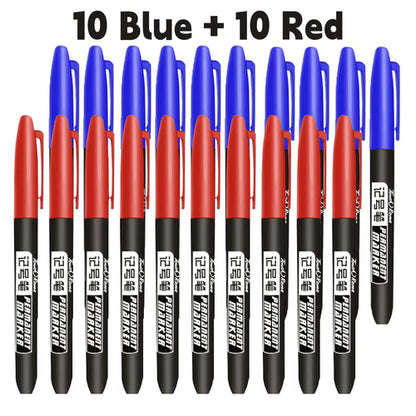 Permanent Marker Set – 6 Stück