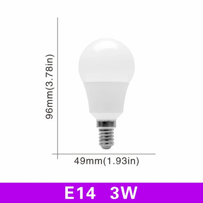 E27 E14 Led-Birne 20 W 18 W 15 W 12 W 9 W 6 W 3 W Lampada Led-Licht AC 220 V-240 V Bombilla Strahler Beleuchtung Kalt-/Warmweiß-Lampe