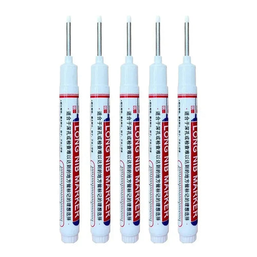 Deep Hole Marker 20mm Long Tip – For metal, wood and tight spaces 