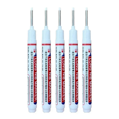Deep Hole Marker 20mm Long Tip – For metal, wood and tight spaces 