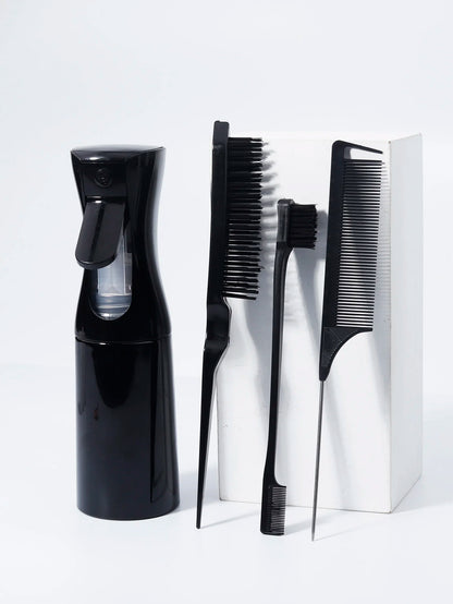 4er Haarstyling Set