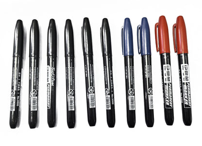 Permanent Marker Set – 6 Stück