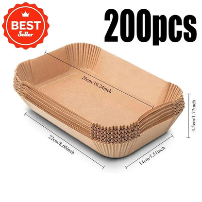 Extra Large Rectangular Airfryer Inserts 