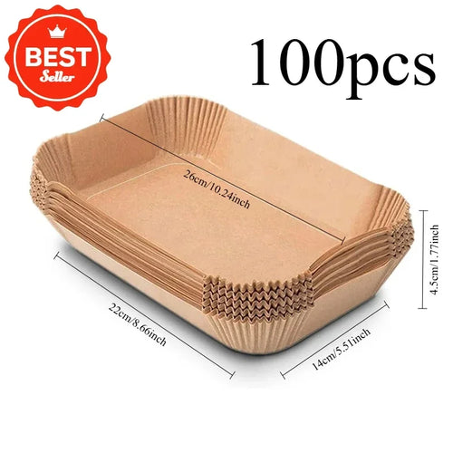 Extra Large Rectangular Airfryer Inserts 