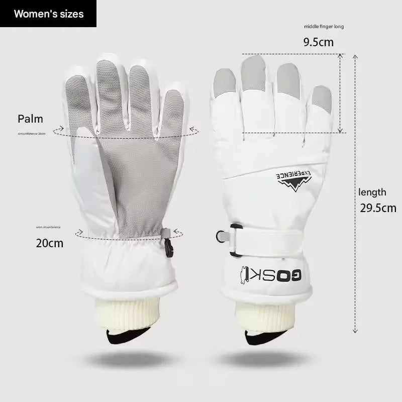 Warme Winterhandschuhe mit Touchscreen Funktion