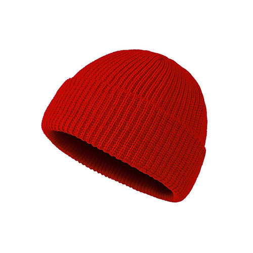 Knitted wool hat – unisex beanie 