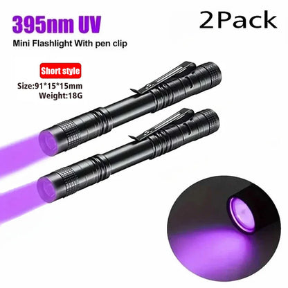 UV Flashlight Mini 