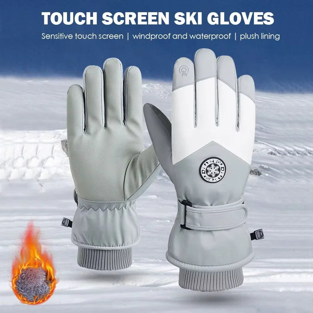 Wasserdichte Winter Ski- und Snowboardhandschuhe