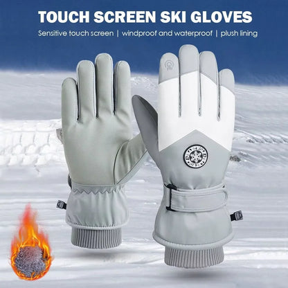 Wasserdichte Winter Ski- und Snowboardhandschuhe