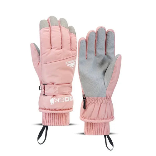 Warme Winterhandschuhe mit Touchscreen Funktion