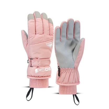 Warme Winterhandschuhe mit Touchscreen Funktion