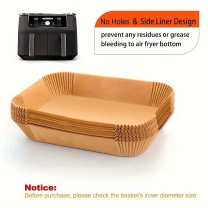 Extra Large Rectangular Airfryer Inserts 