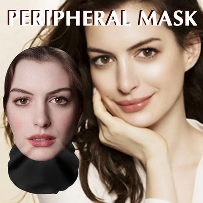 3Dpattern Mesh Gesichtsmaske Kopfbedeckung Party Cosplay Requisiten Lustiges Gesicht Bedrucktes Kopftuch Berühmte Person Eisseide Sonnencreme Kopfmaske