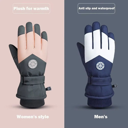 Wasserdichte Winter Ski- und Snowboardhandschuhe