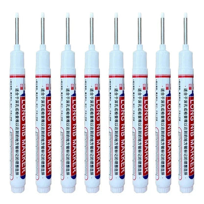 Deep Hole Marker 20mm Long Tip – For metal, wood and tight spaces 