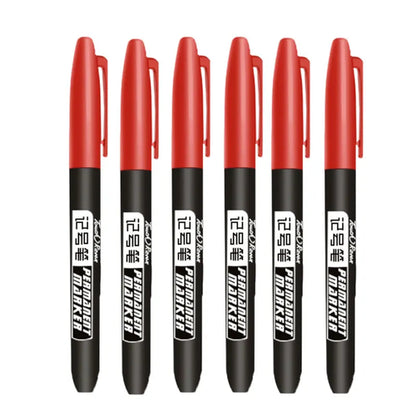 Permanent Marker Set – 6 Stück