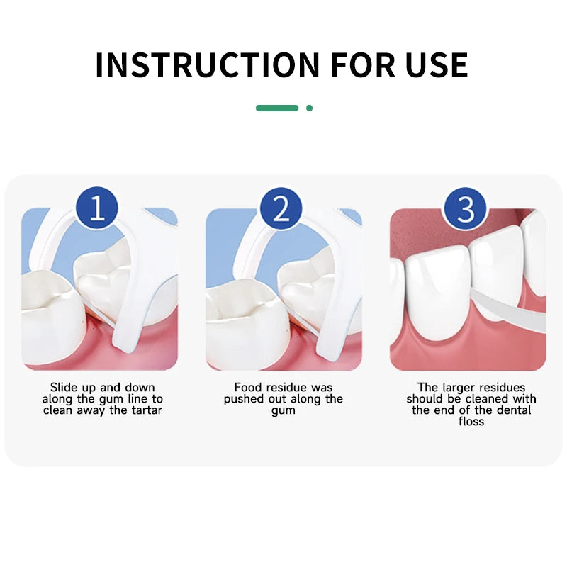 Dental floss sticks in a travel case 