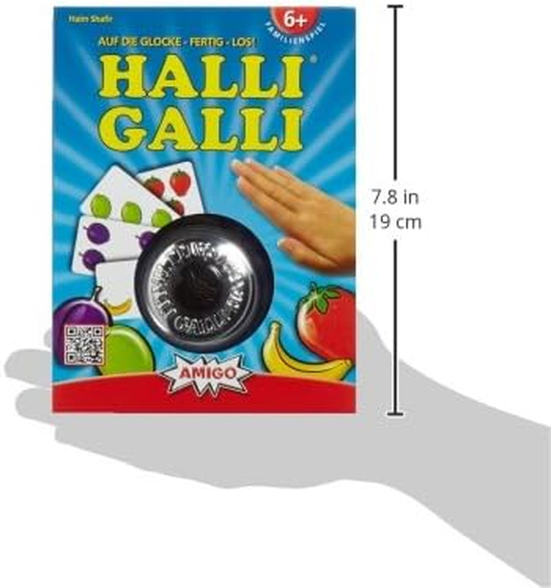 Spiel + Freizeit 1700 Halli Galli. Auf Die Glocke Fertiglos