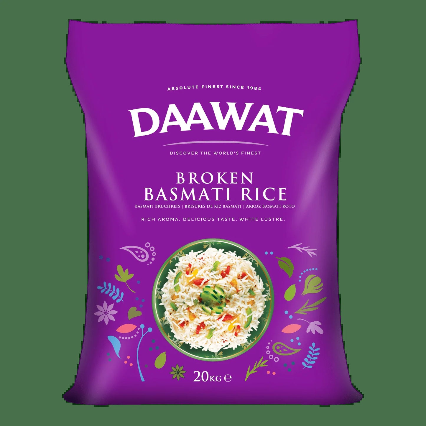 - 20Kg Gebrochener Basmati Reis