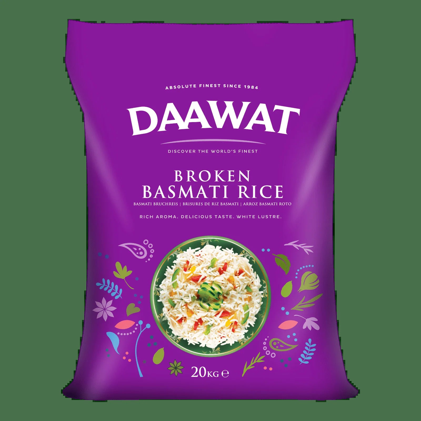 - 20Kg Gebrochener Basmati Reis