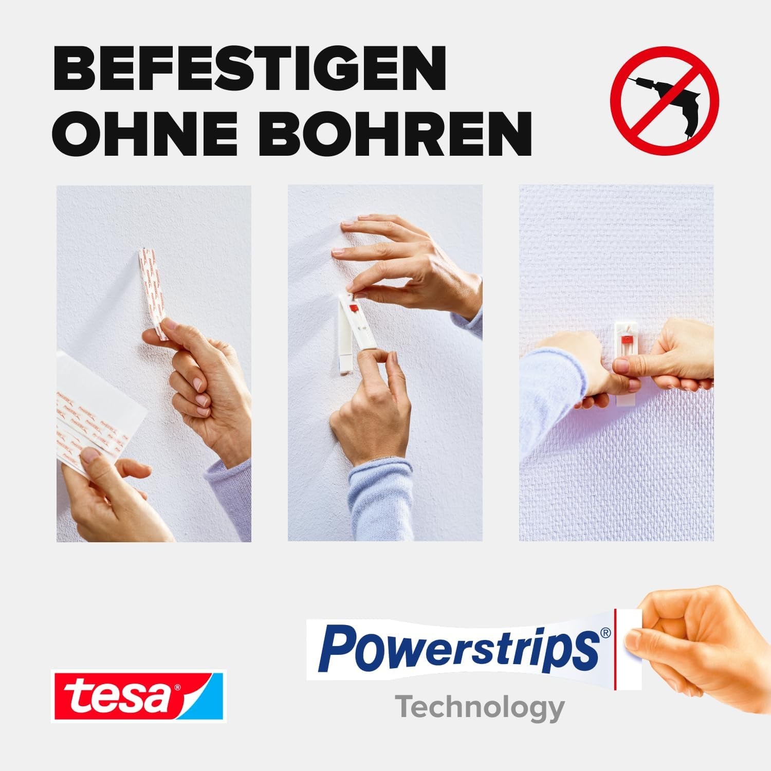 Tesa Verstellbarer Klebenagel (Für Tapeten Und Putz 1 Kg)