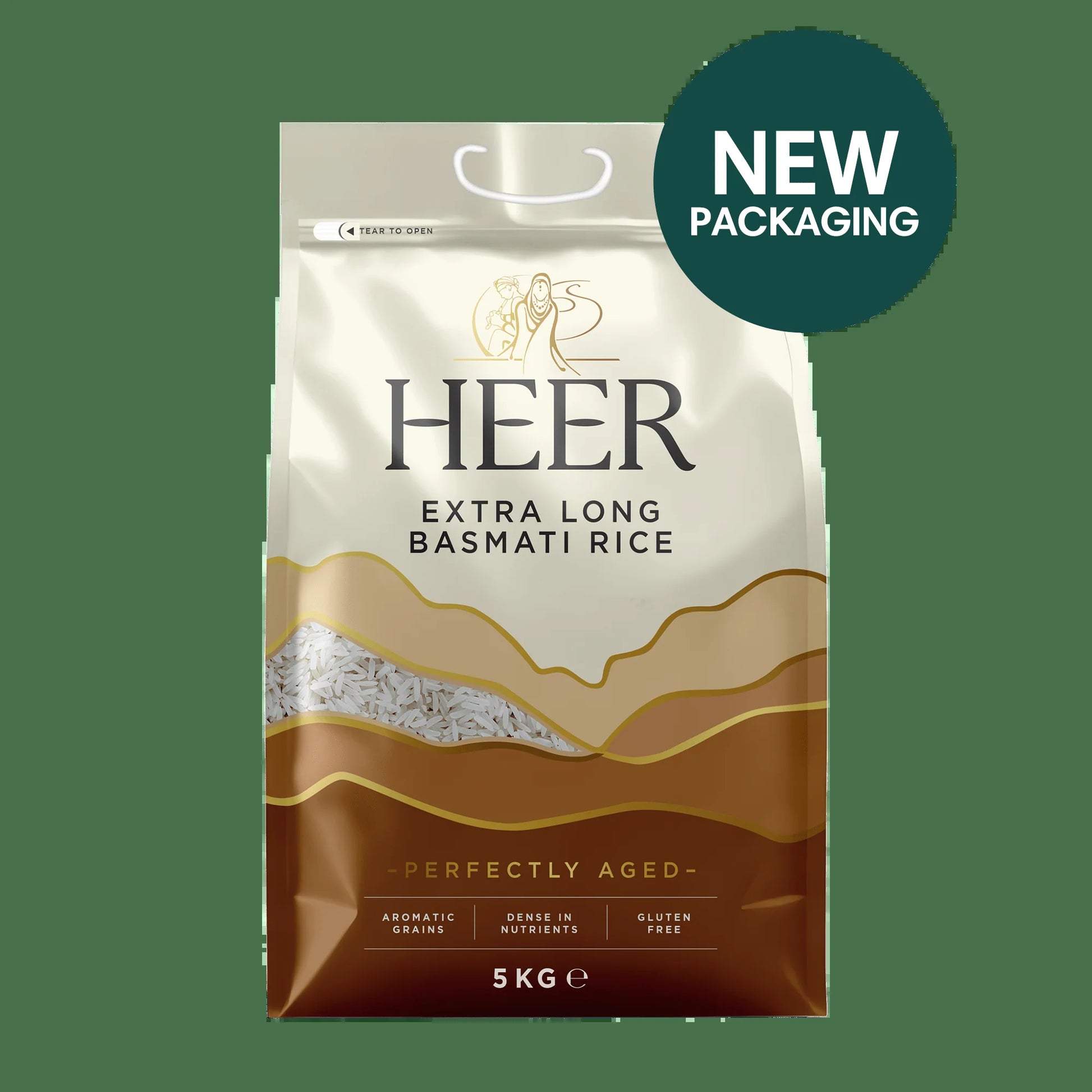 - 10Kg Superior Basmati Reis Extra Lang