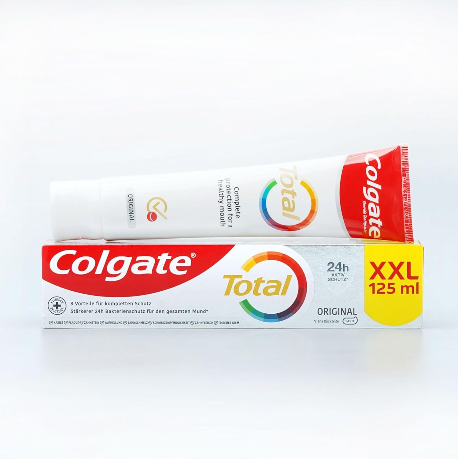 Colgate Zahnpasta Total Original 12X 125Ml XXXL