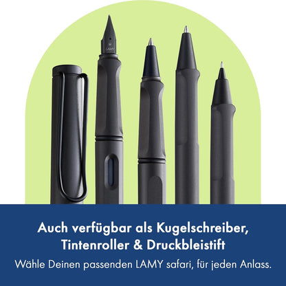 Safari Umbra Füller - Inkl. Tintenpatrone T 10 Blau - Rechtshänder