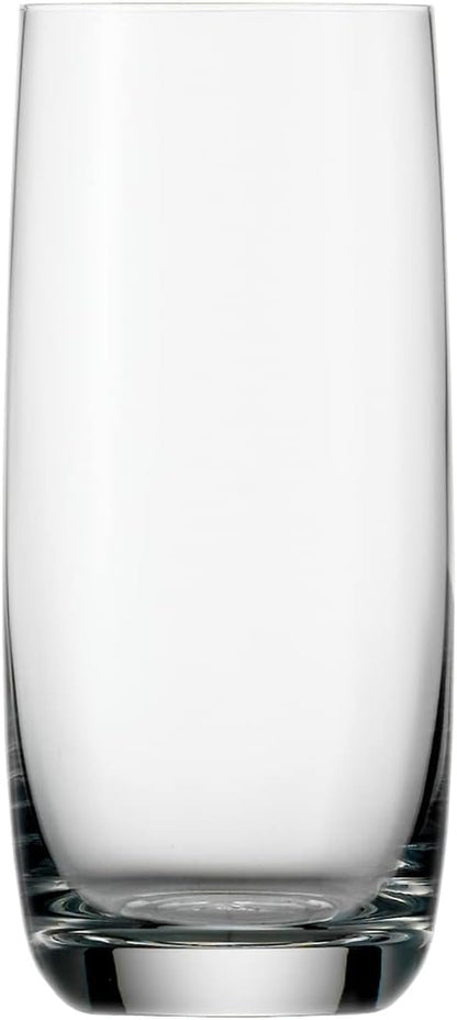 Stölzle Lausitz Longdrinkgläser Weinland 6Er-Set 390 Ml – Elegante Allroundgläser Ideal Für Cocktails, Drinks, Wasser & Säfte – Hochwertige Wassergläser Aus Kristallglas – Spülmaschinen- & Stoßfest