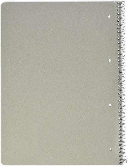 Herlitz Collegeblock A4, 80 Blatt Rand Links Und Rechts (Kariert)