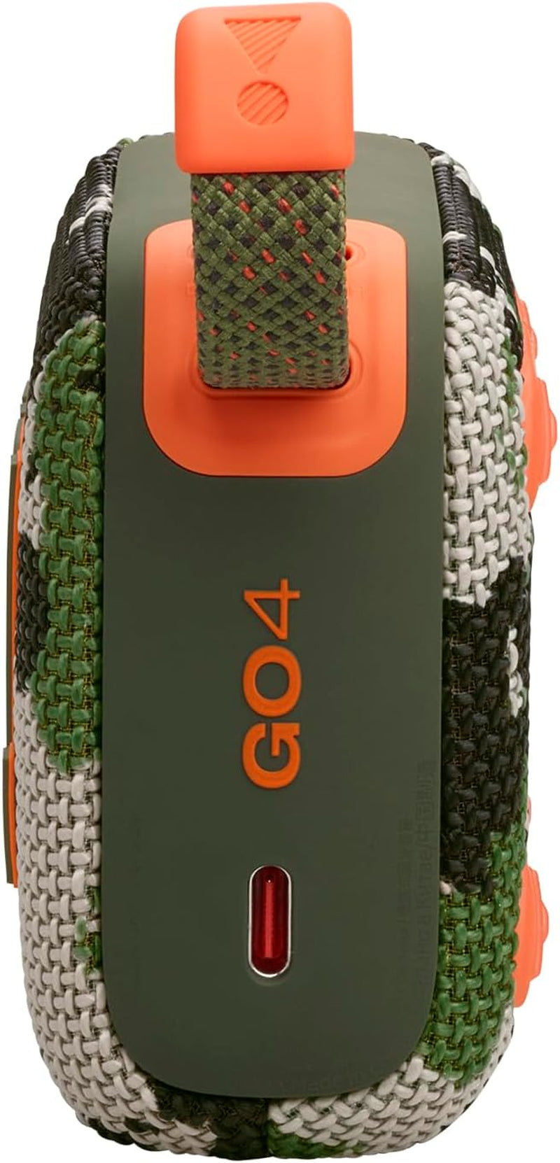 JBL Go 4 - Camouflage – Tragbare Bluetooth-Lautsprecher-Box Mit JBL Pro Sound, Tiefem Bass Und Playtime-Boost-Funktion – Wasserfest Und Staubfest – 7 H Laufzeit
