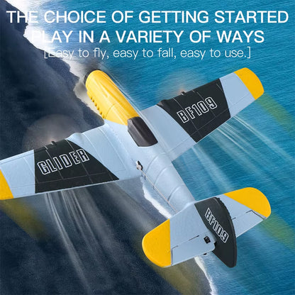 RC Flugzeug BF109 Professionelle 2,4G Radio Fernbedienung Flugzeug