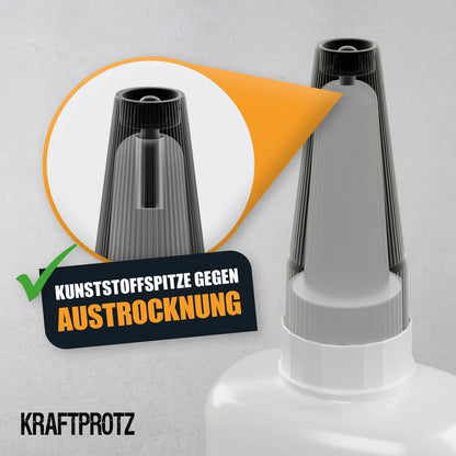 Sekundenkleber Extra Stark Gel 50 G – XXL Superkleber Für Holz, Metall, Kunststoff, Glas