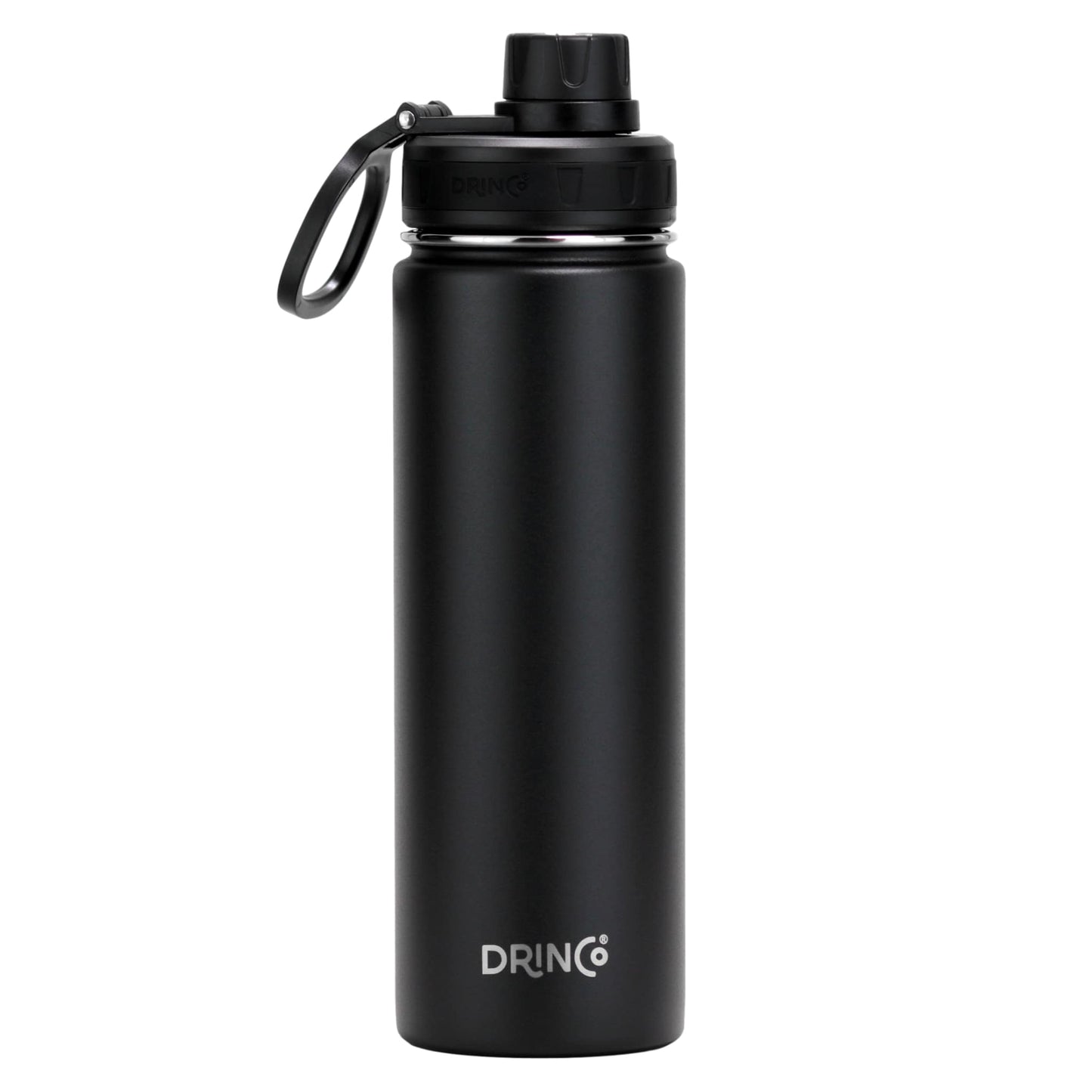 DRINCO Edelstahl Trinkflasche