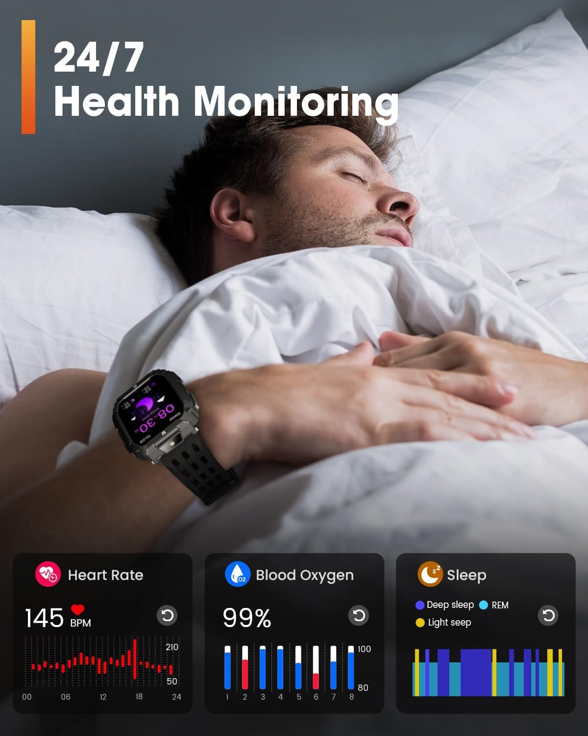 Smartwatch Herren