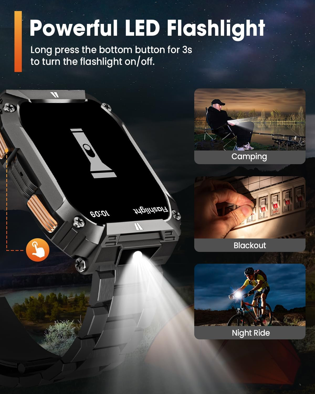 Smartwatch Herren