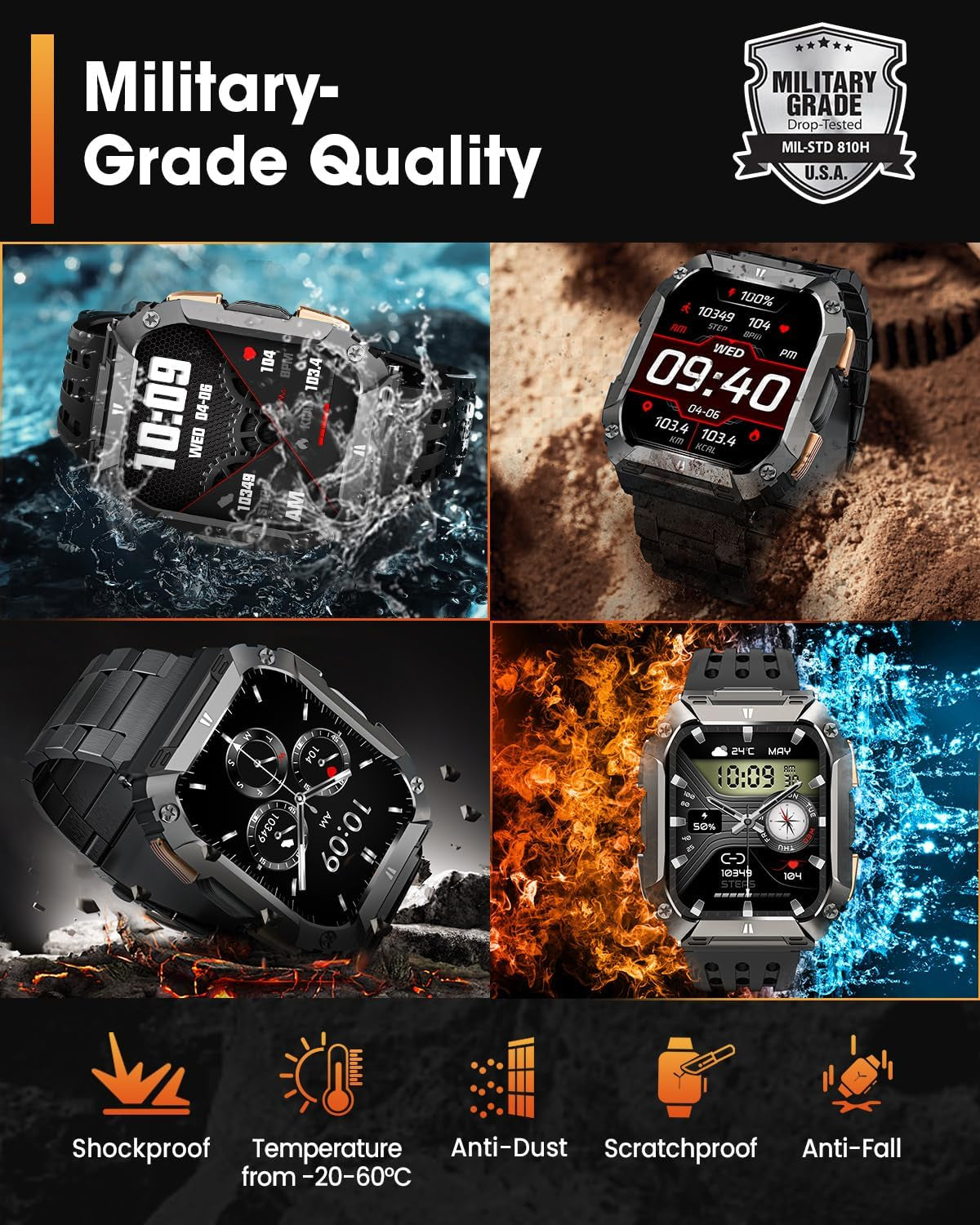 Smartwatch Herren