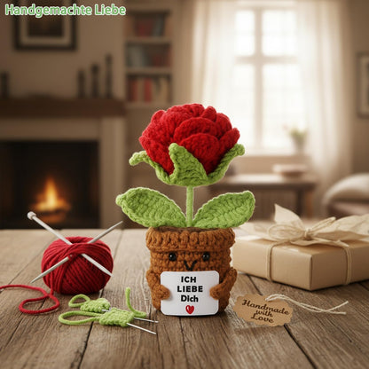 Ich Liebe Dich Geschenke für Frauen Männer, Handgefertigte Rosen Heimat Dekoration, Partner Geschenke, Hochzeitstag, Jahrestag Geschenk für Sie Ihn, Liebes Geschenk für Ihn Sie