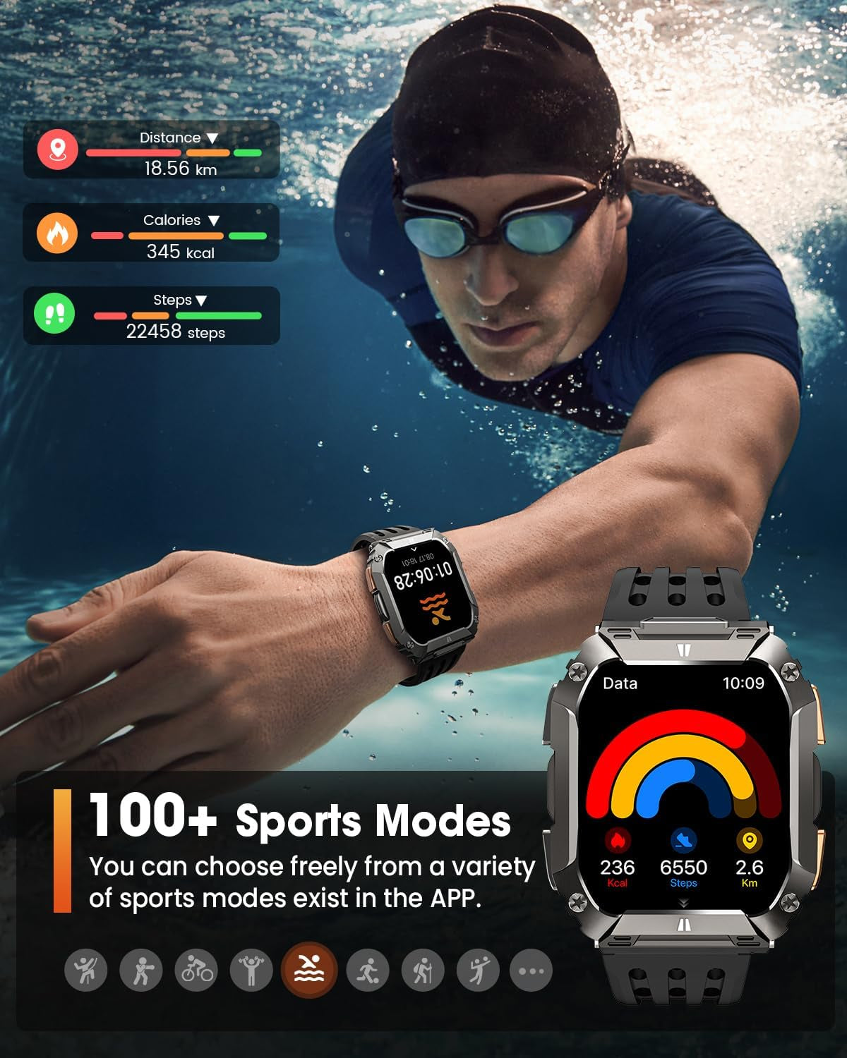 Smartwatch Herren