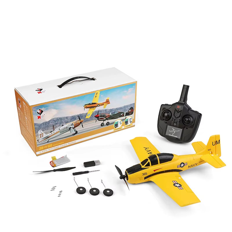 Stunt Flugzeug Sechs Achsen RC Kämpfer RC Flugzeug
