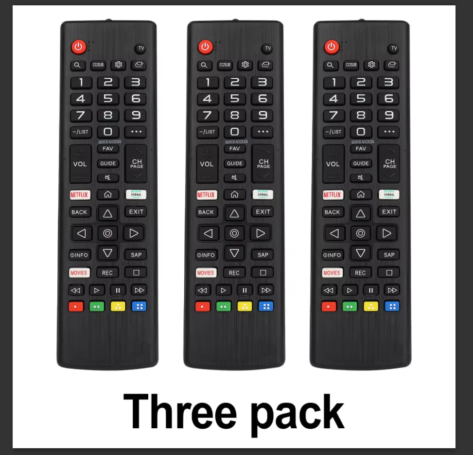 3 Universal Fernbedienungen 